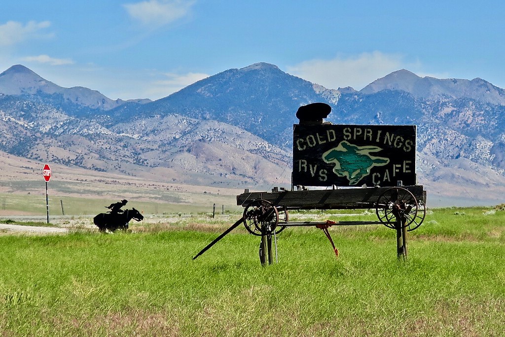 Cold Springs Station Resort, Cold Springs, NV Sign for the… Flickr