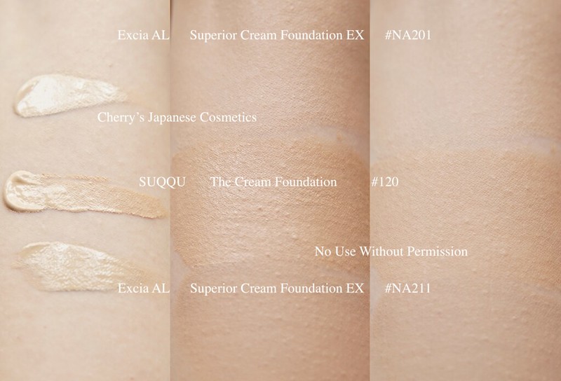Suqqu The Cream Foundation is quite good covering! Cherry's Japanese
