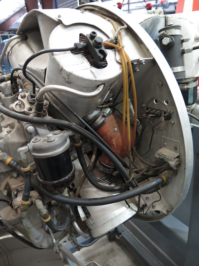 McCulloch Aircraft Corporation Radial Engine Prototype Flickr