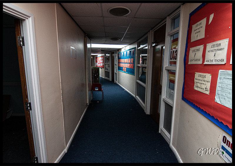 Bramcote School Aug 19 Derelict Places Urban Exploring Forum