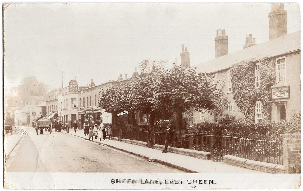 East Sheen Sheen Lane Prior to 1909 The Postcard A postc… Flickr