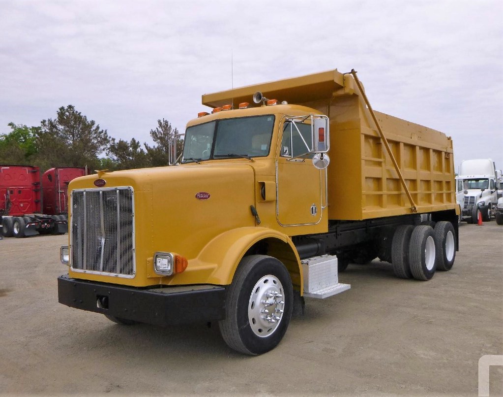 1997 Peterbilt 378 Big Texas dump truck for sale by Ritchi… Dick