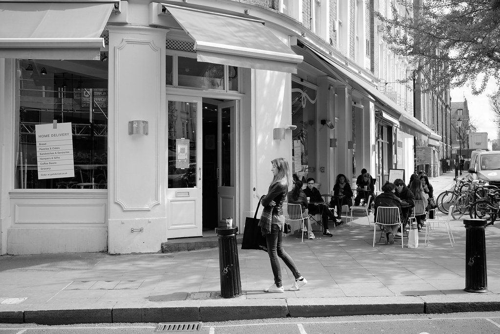 Gail's Bakery Portobello Road 2021 Fuji x100V C D Flickr