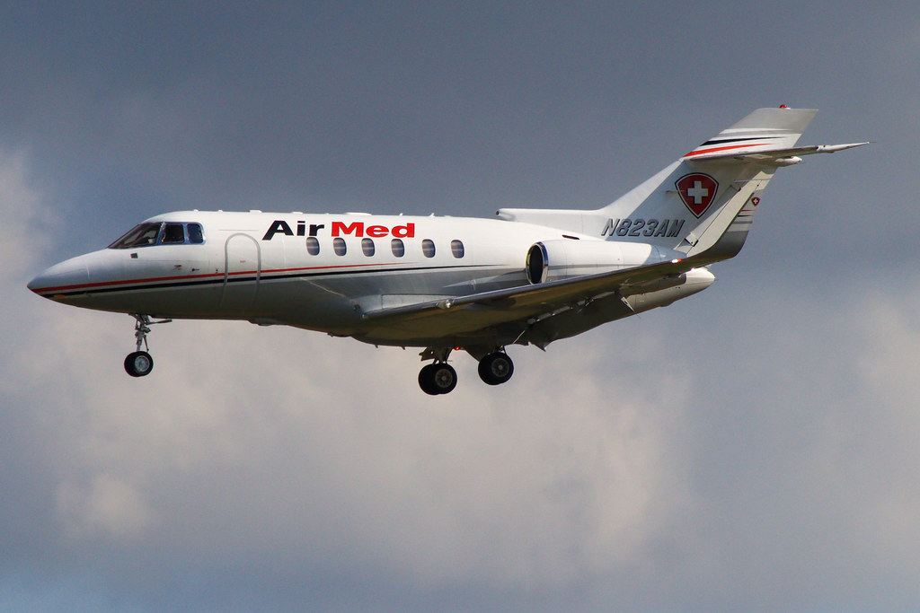 Airmed International LLC / Raytheon Hawker 800XP / N823AM … Flickr