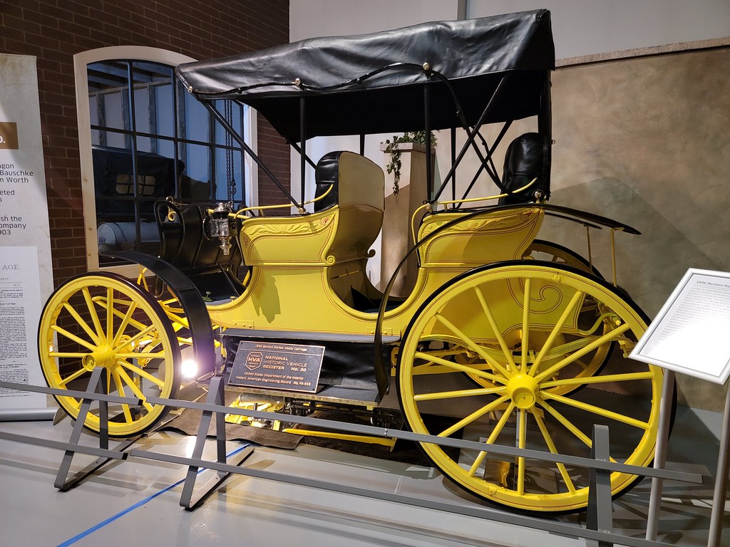 1896 Benton Harbor Motor Carriage rwcar4 Flickr