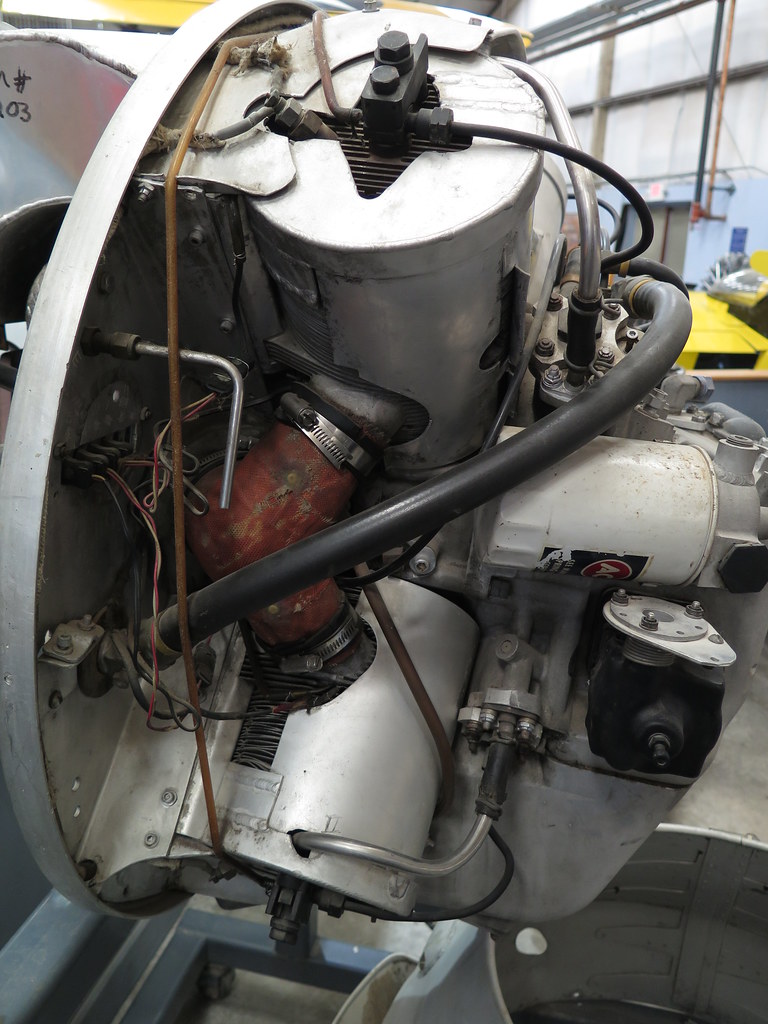 McCulloch Aircraft Corporation Radial Engine Prototype Flickr