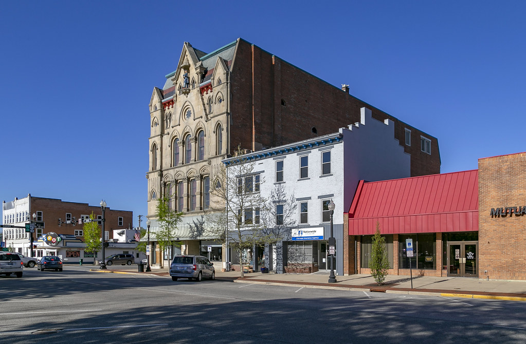Monumental Building — Sidney, Ohio Christopher Riley Flickr