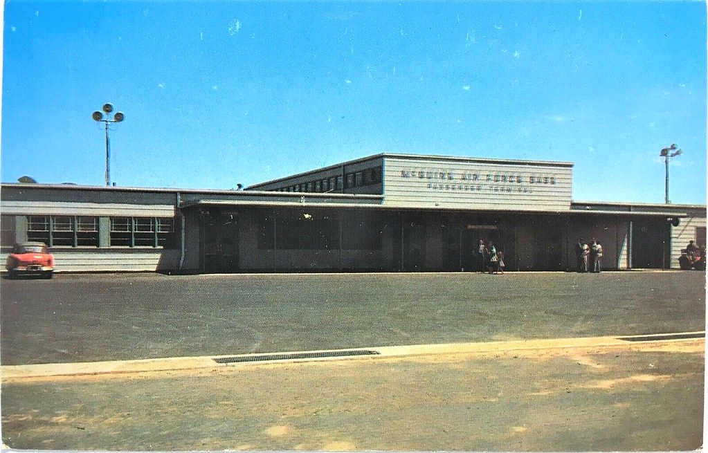 McGuire AFB 1956 Passenger Terminal jwhshd Flickr