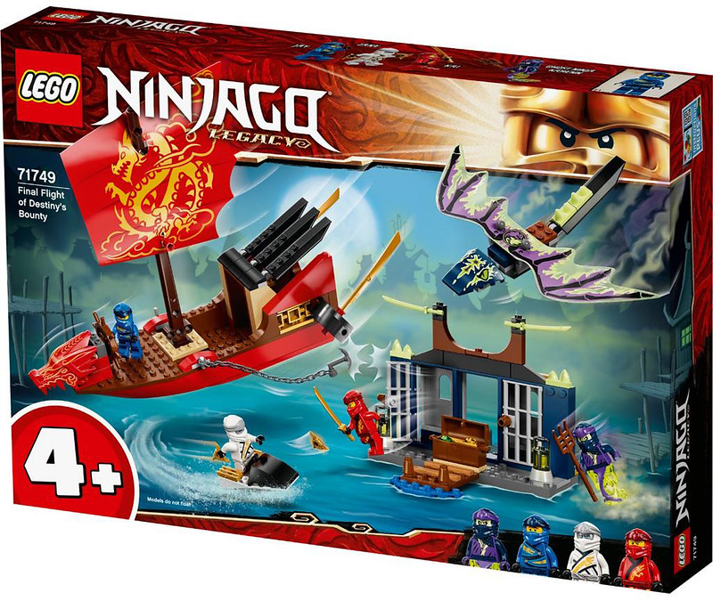 LEGO NINJAGO Seabound & Legacy Sets Revealed BricksFanz