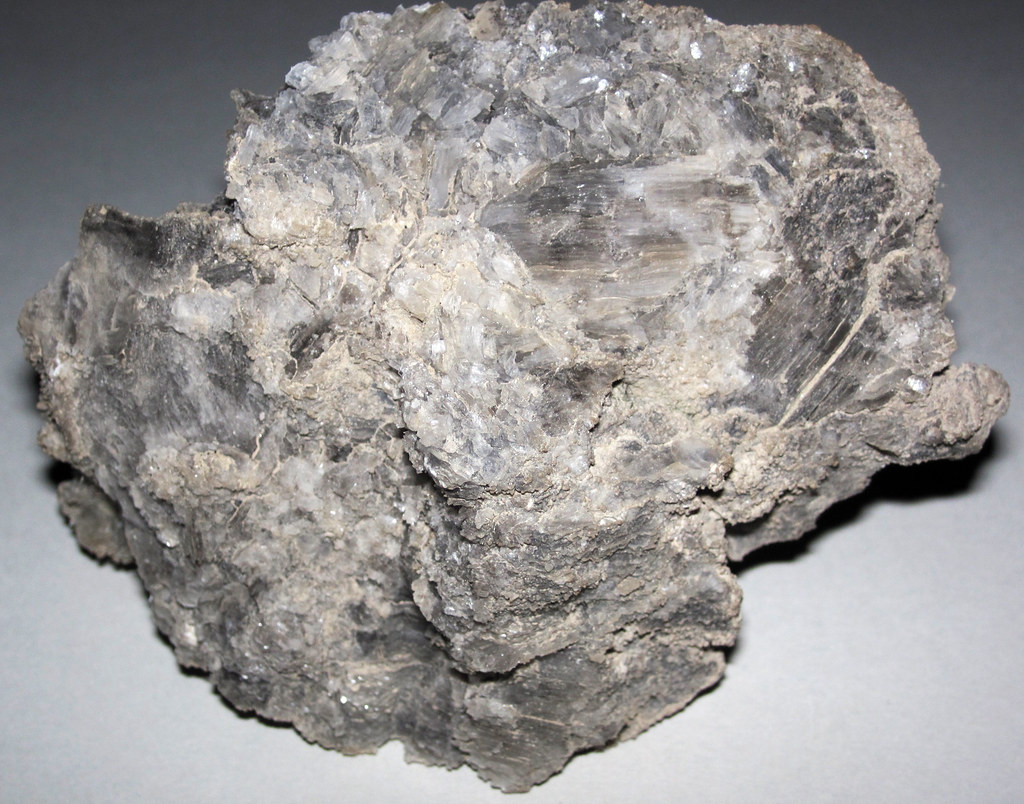 Rock gypsum (Eagle Valley Evaporite, Middle Pennsylvanian; north of the