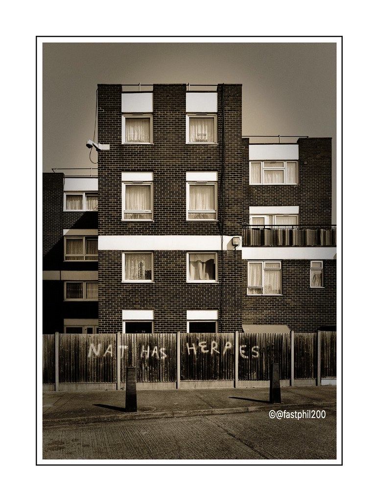 Bethnal Green,East London,housing project. Commercial Copy… Flickr
