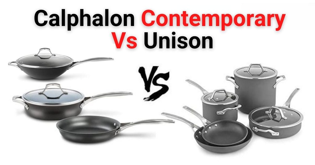 Calphalon Contemporary Vs Unison Calphalon Contemporary Vs… Flickr
