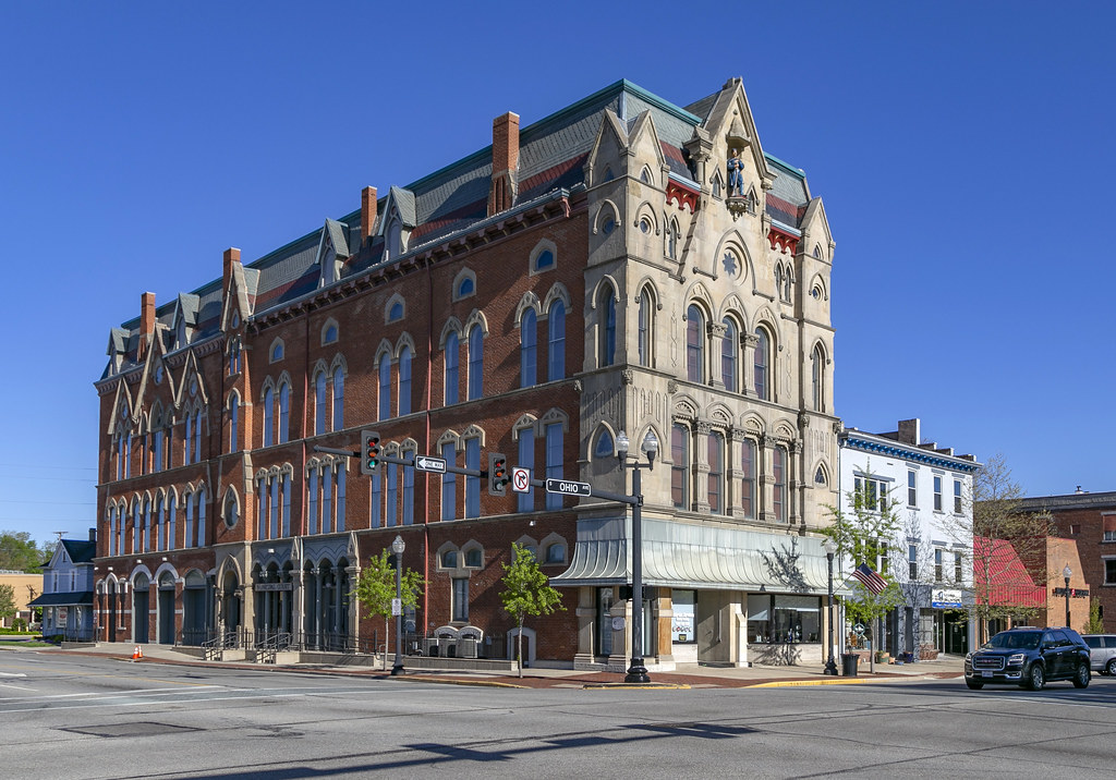 Monumental Building — Sidney, Ohio Christopher Riley Flickr
