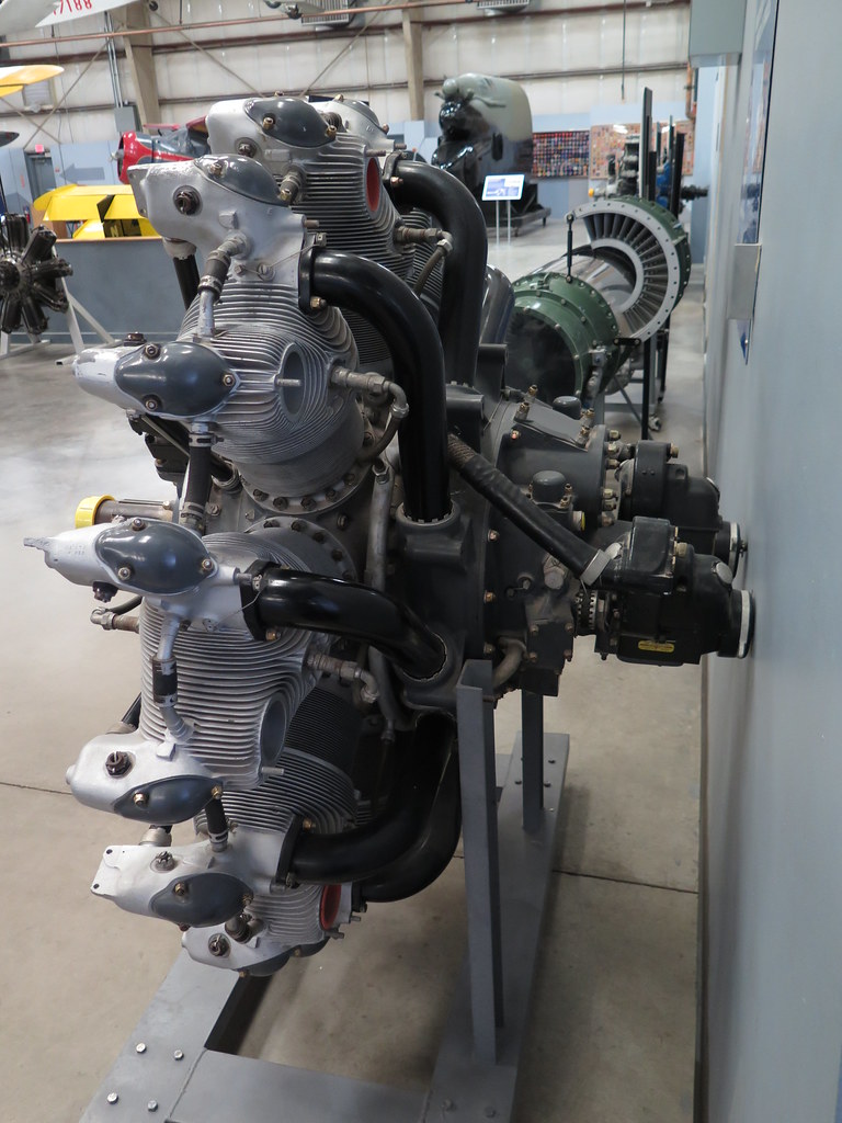 Pratt & Whitney R-1340 "Wasp" Engine - a photo on Flickriver