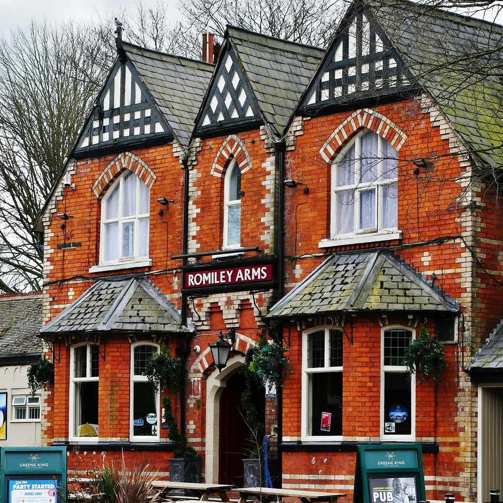 The Romiley Arms Stockport Frederic Calland Williams was … Flickr