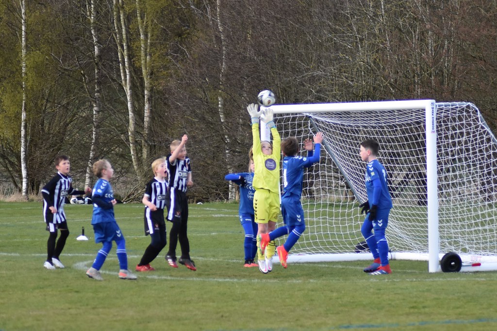 Spennymoor Knights v Wolviston FC U9s Flickr