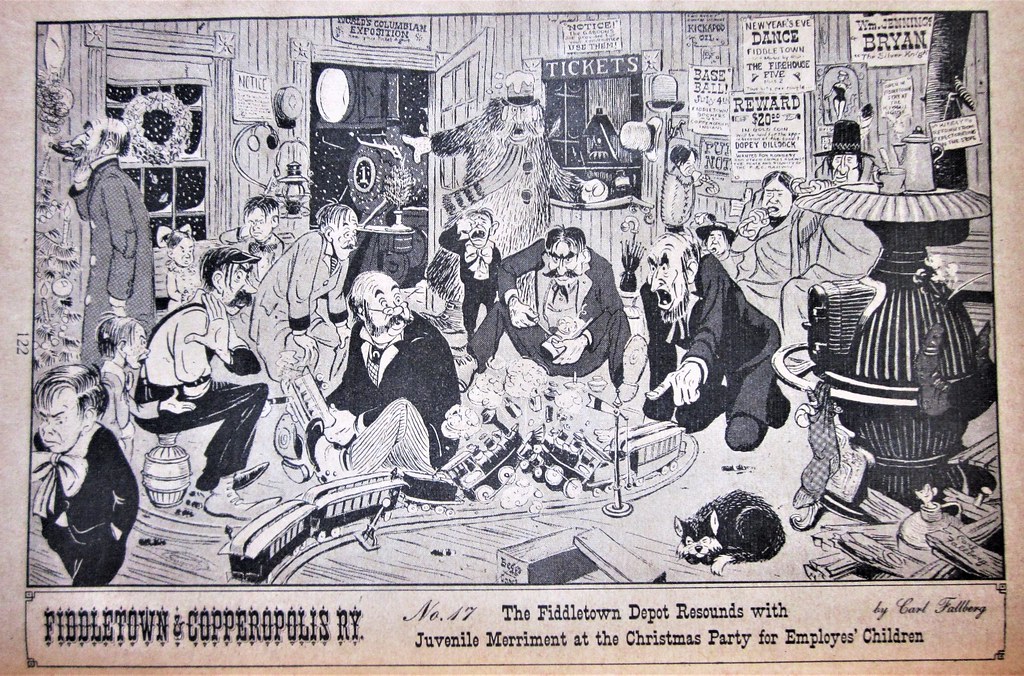 Fiddletown and Copperopolis Railway From the January 1950 … Flickr