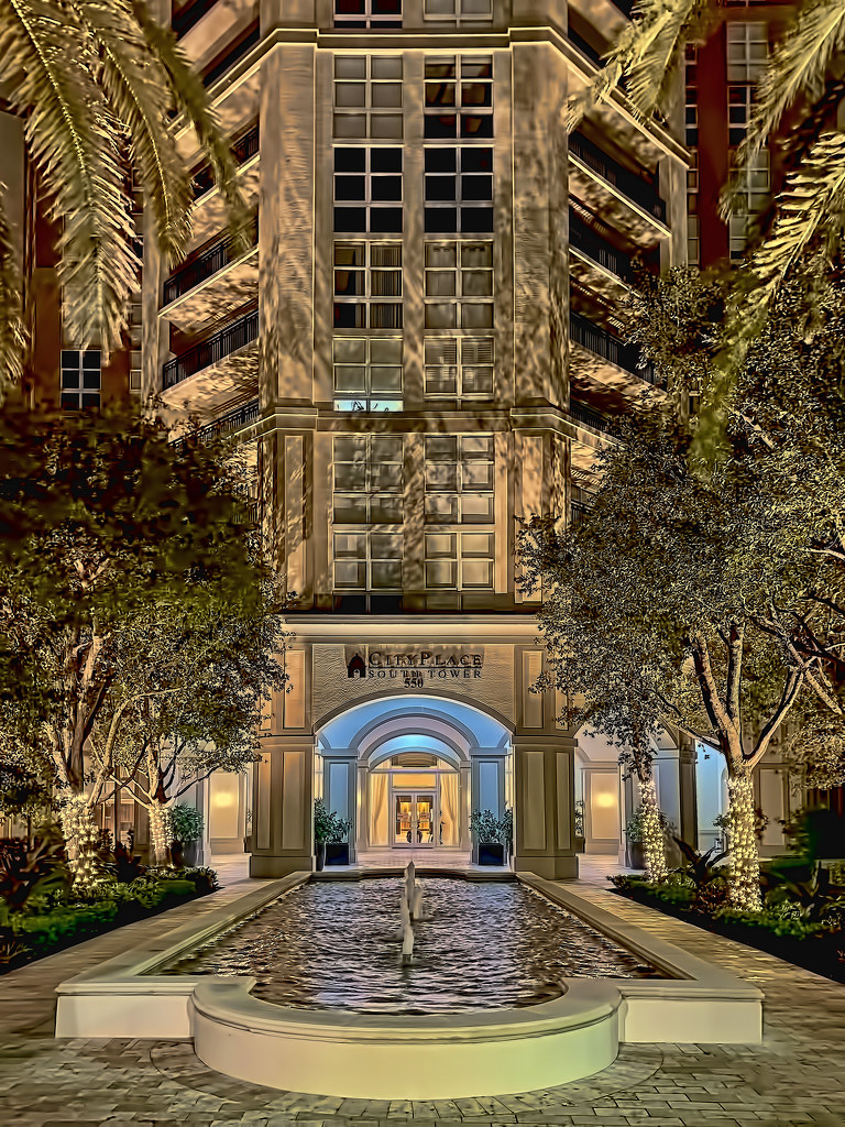 CityPlace South Tower, 550 Okeechobee Boulevard, West Palm… Flickr