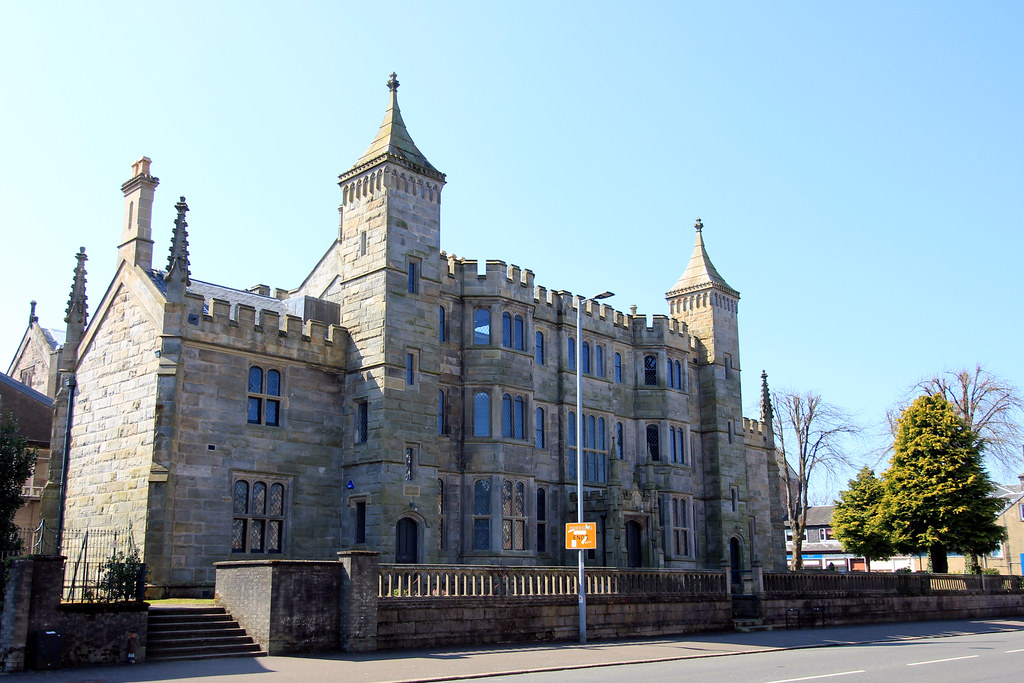 Greenock central.Greenock. McLean museum and art gallery.U… Flickr