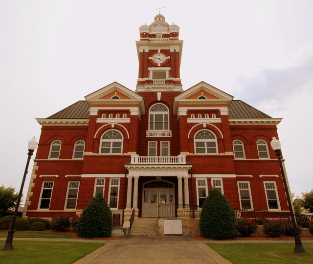 Monroe County Courthouse Forsyth, GA a photo on Flickriver