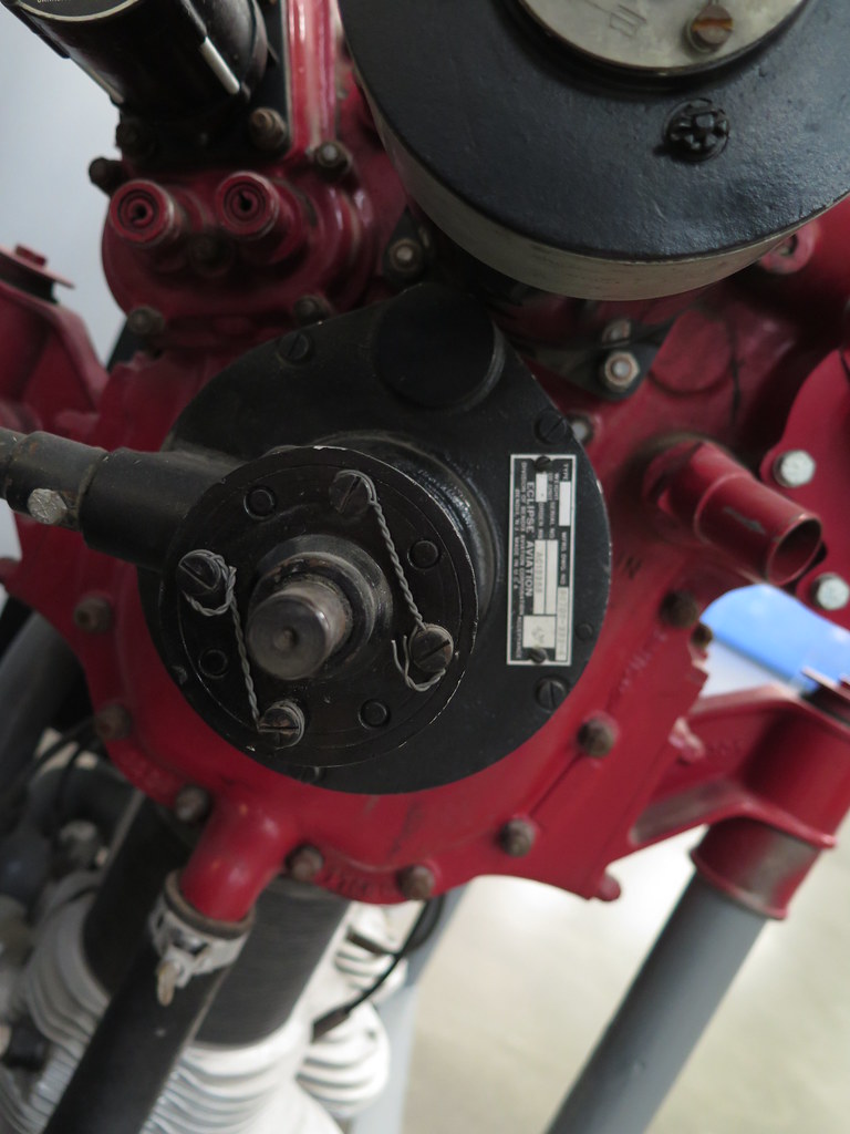 Fairchild-Ranger L-440 Engine | Pima Air and Space Museum Fa… | Flickr