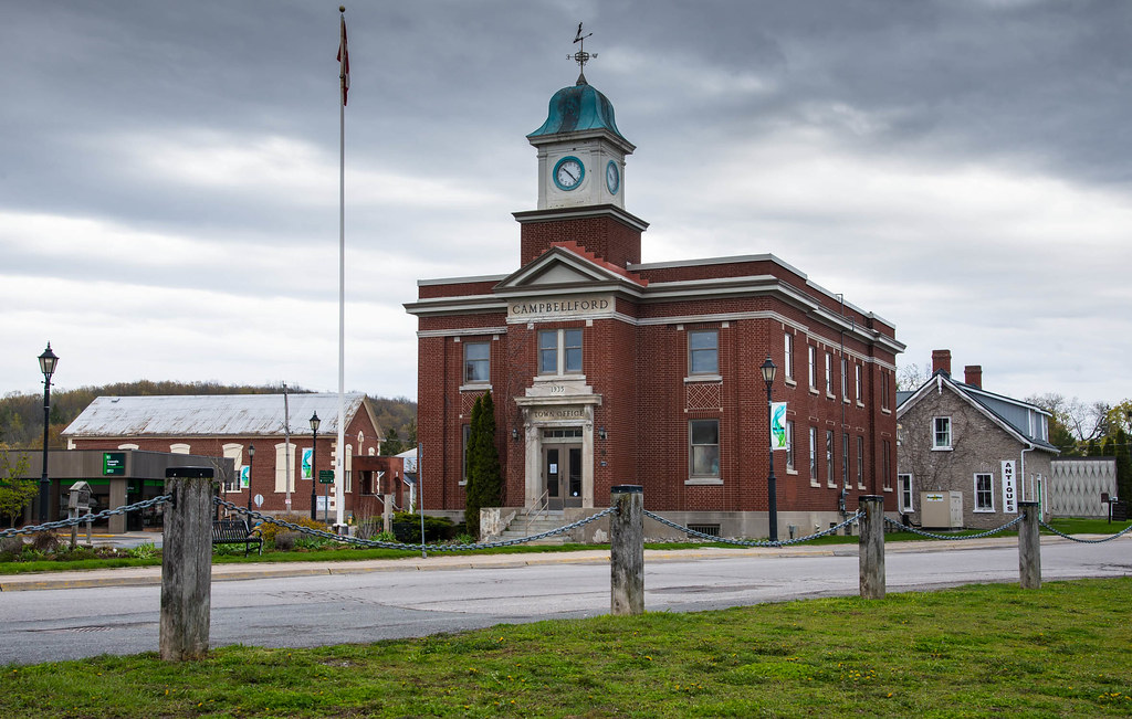 Community Centre, Campbellford, Ontario Beautifully mainta… Flickr