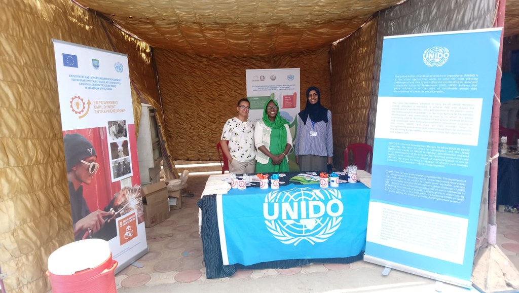 Sudan Employment and entrepreneurship development for migrant youth