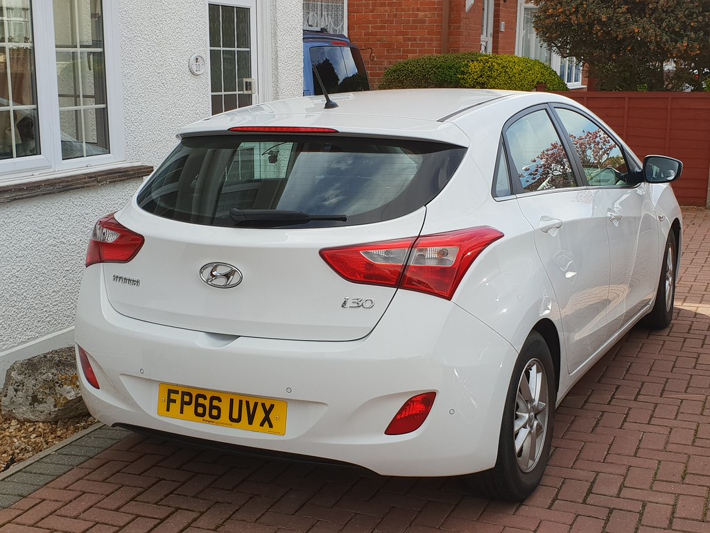 Driving School car for sale 2016 Hyundai i30 SE Blue Drive… Flickr