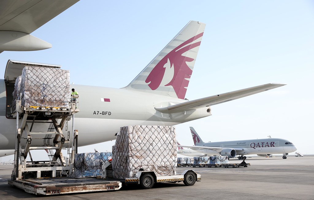 Qatar Airways Cargo Convoy Departs to India Carrying Medical Aid and Equipment to Support COVID