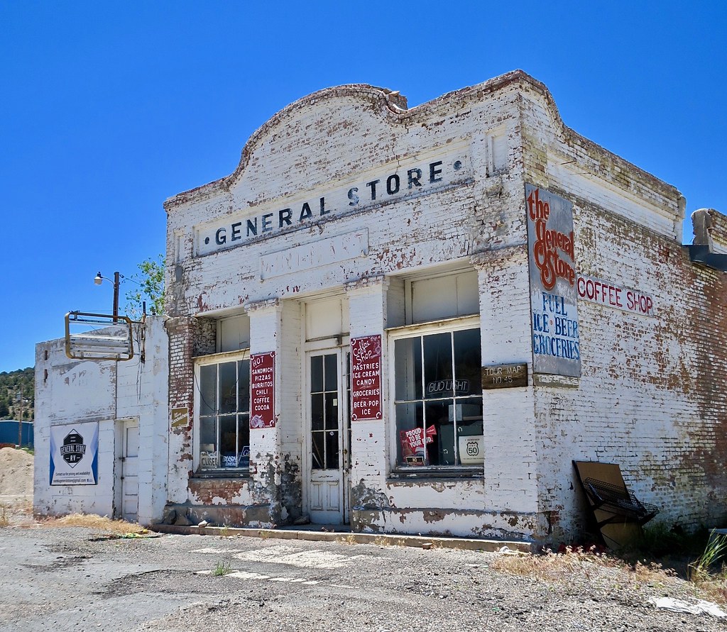General Store, Eureka, NV General Store, US50, Eureka, Nev… Flickr