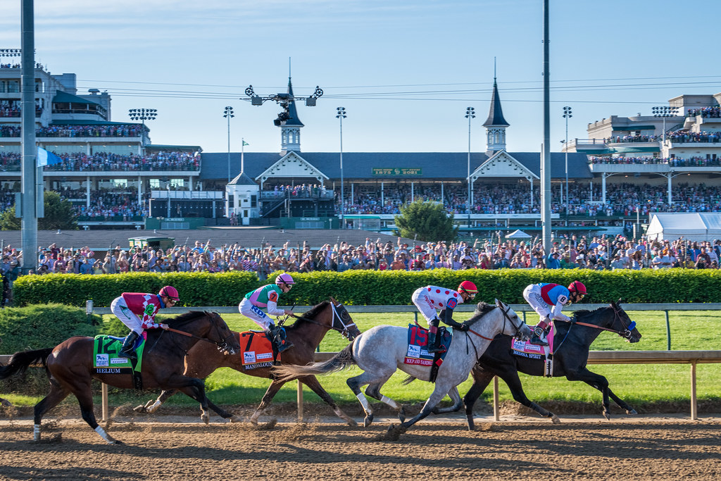 Kentucky Derby 2021 From wire to wire, longshot Medina Sp… Flickr