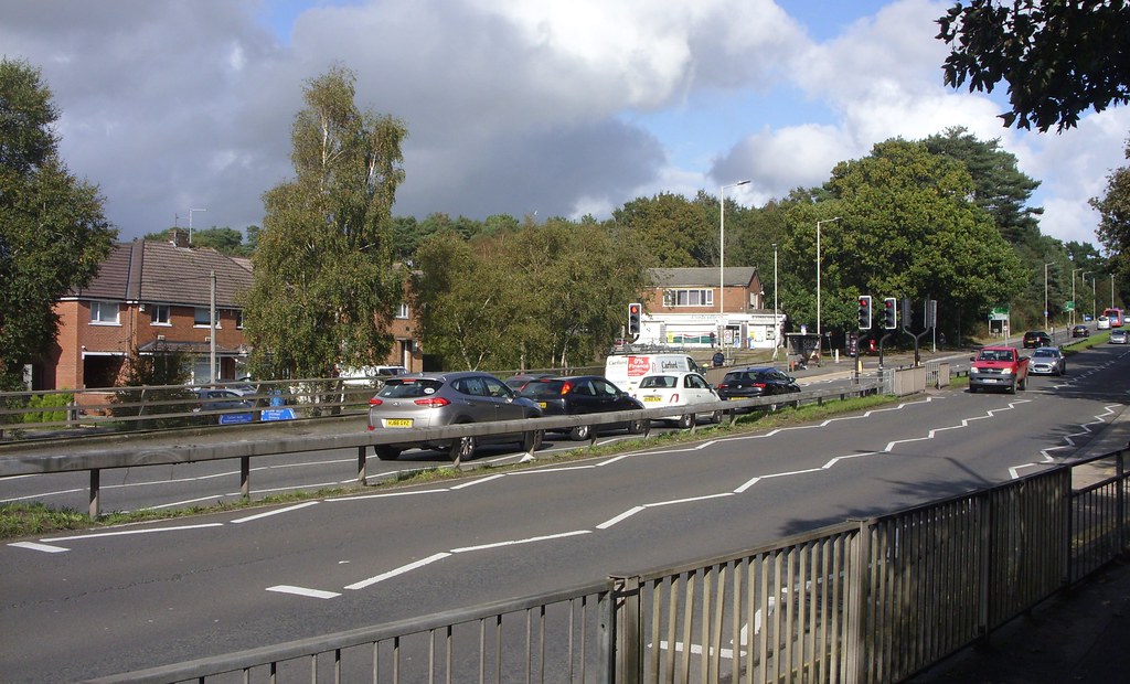 Ringwood Road Looking Towards Belben Road, Poole Bournemouth Andy