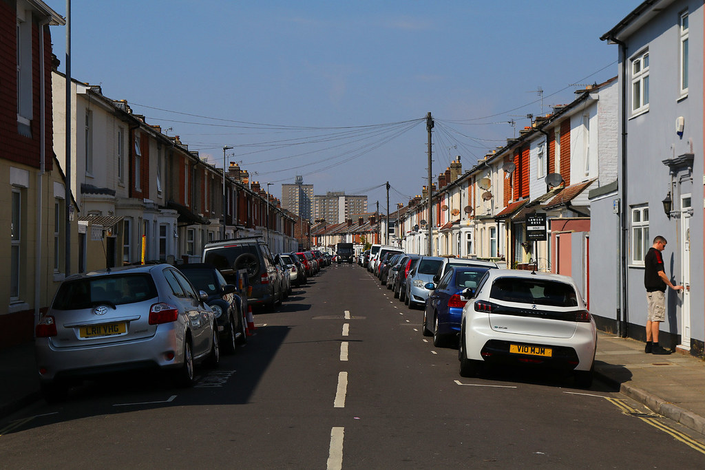 Percy Road, Portsmouth, April 20th 2021 Matt Taylor Flickr