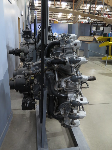 Pratt & Whitney R-985 "Wasp Junior" Radial Engine | Pima Air… | Flickr