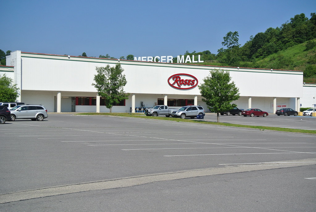 Roses Mercer Mall Bluefield WV Formerly Montgomery Wards Flickr