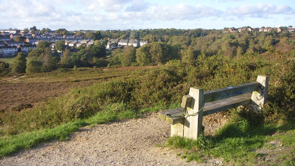 View of Winston Avenue, Talbot Heath, Poole Bournemouth Andy Flickr