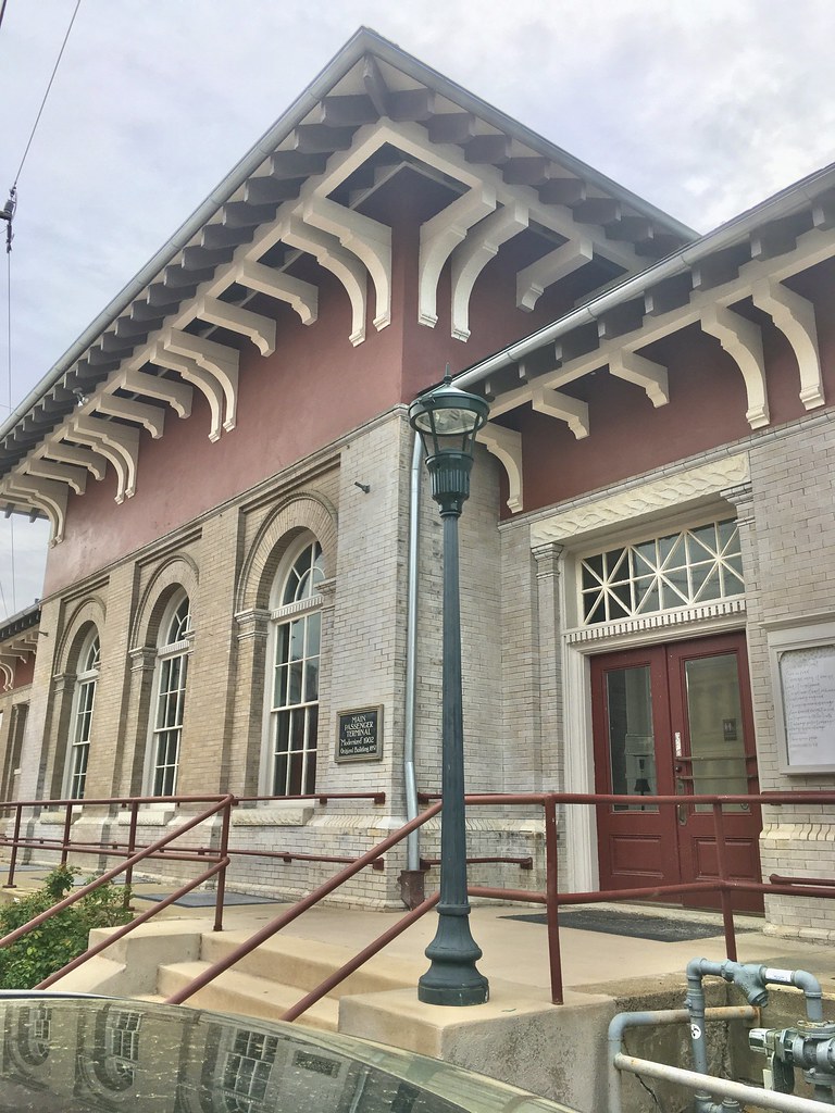 Staunton Train Station Flickr