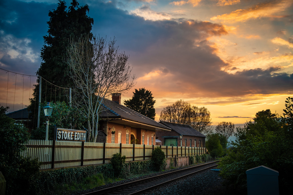 Stoke Edith We've been away for a few days in Herefordshir… Flickr