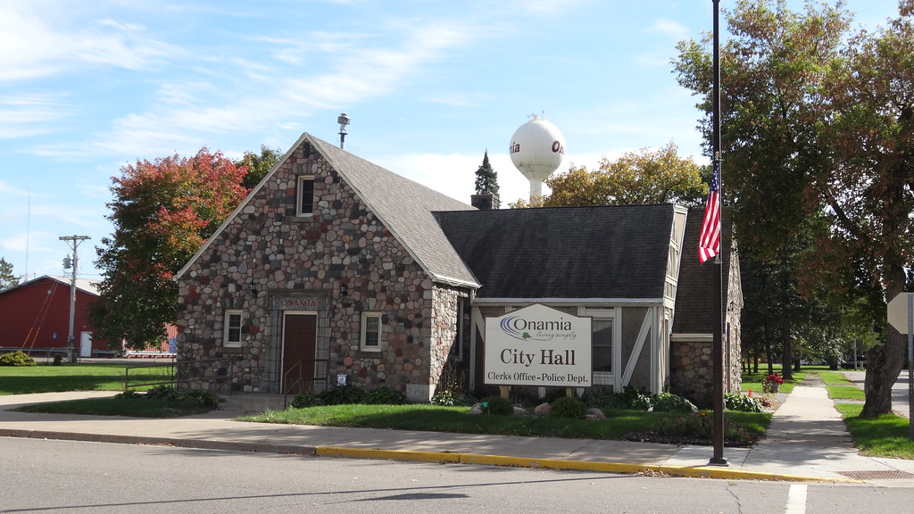 Onamia Municipal Hall, Onamia, MN **Onamia Municipal Hall*… Flickr