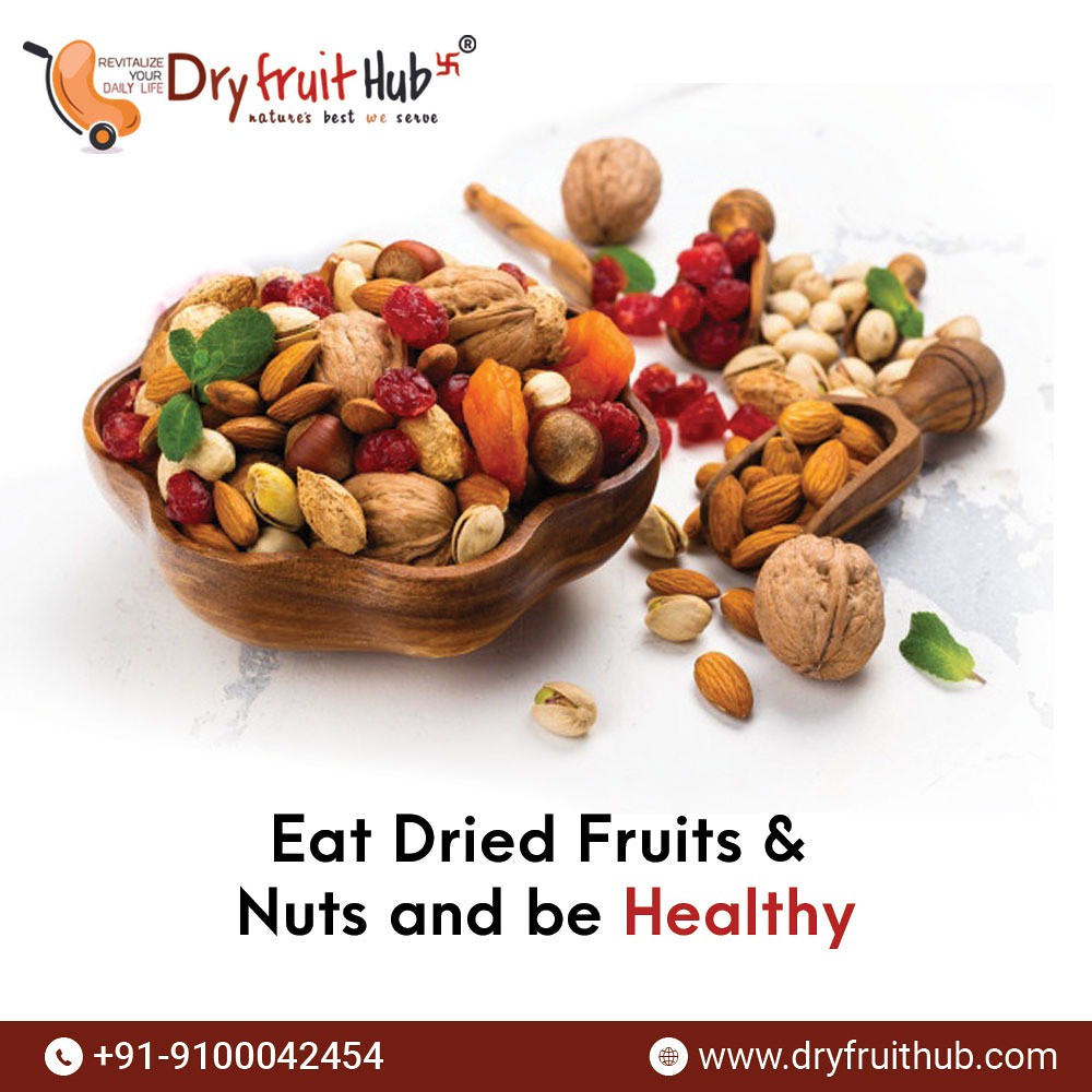 Rich in vitamins, minerals, and proteins, dry fruits make … Flickr