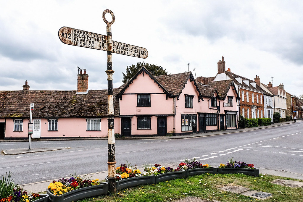 Essex villages and signs. Flickr