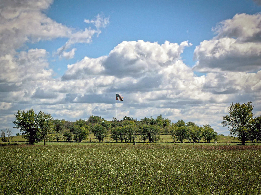 patriotic farmer Mazie, Oklahoma ranedge Flickr
