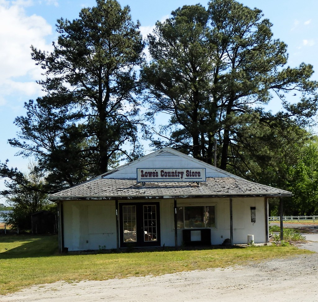 Lowes County Store Chipman Mill Pond, Laurel Delaware Howard