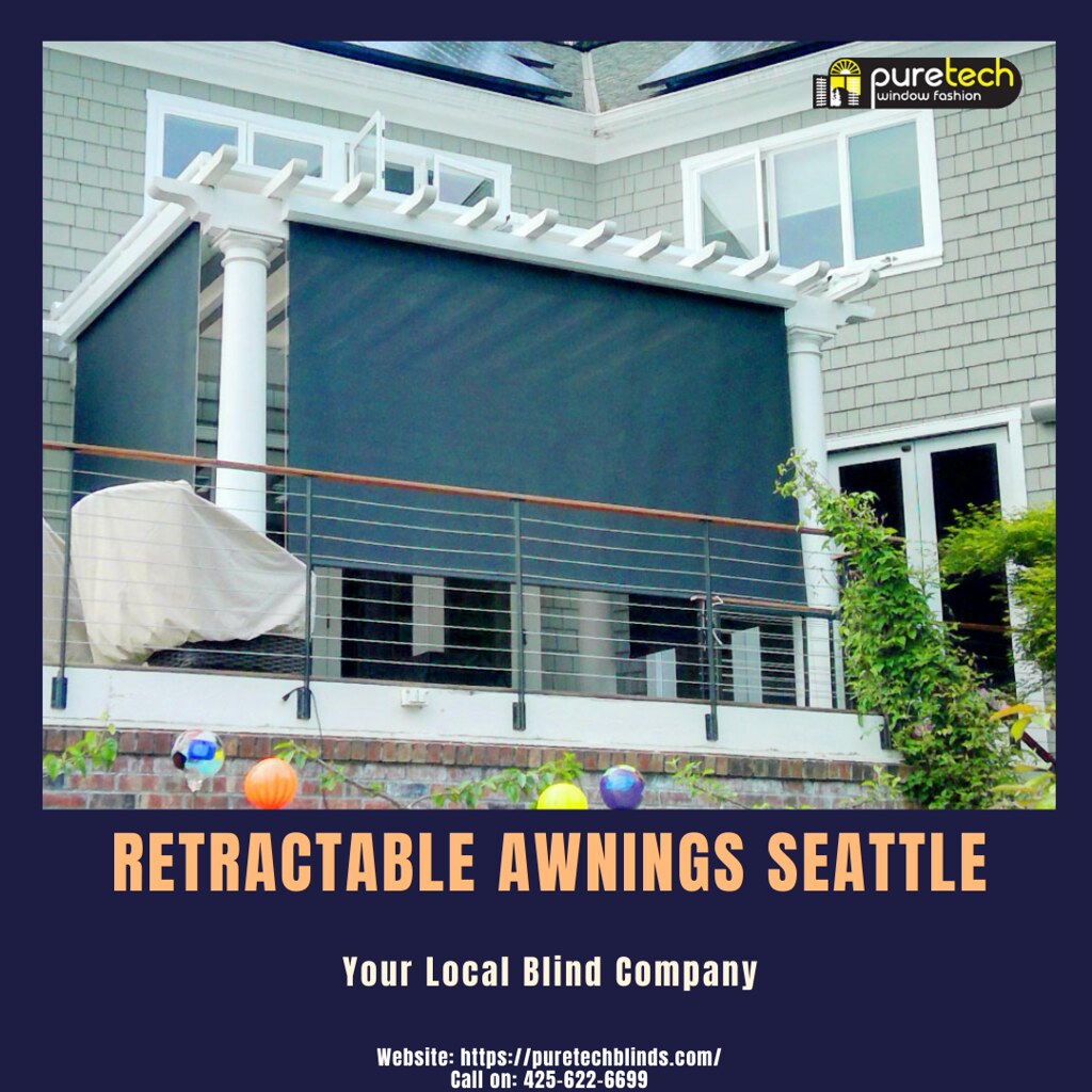 Retractable Awnings Seattle Seattle Window Blinds Pure… Flickr