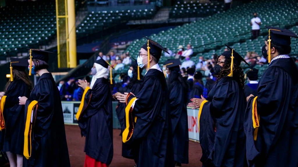 UTHealth Commencement 2021 UTHealth Houston Flickr