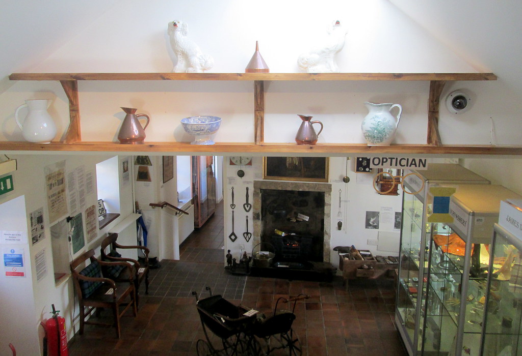 Interior, Fife Folk Museum, Ceres jackdeightonsf Flickr