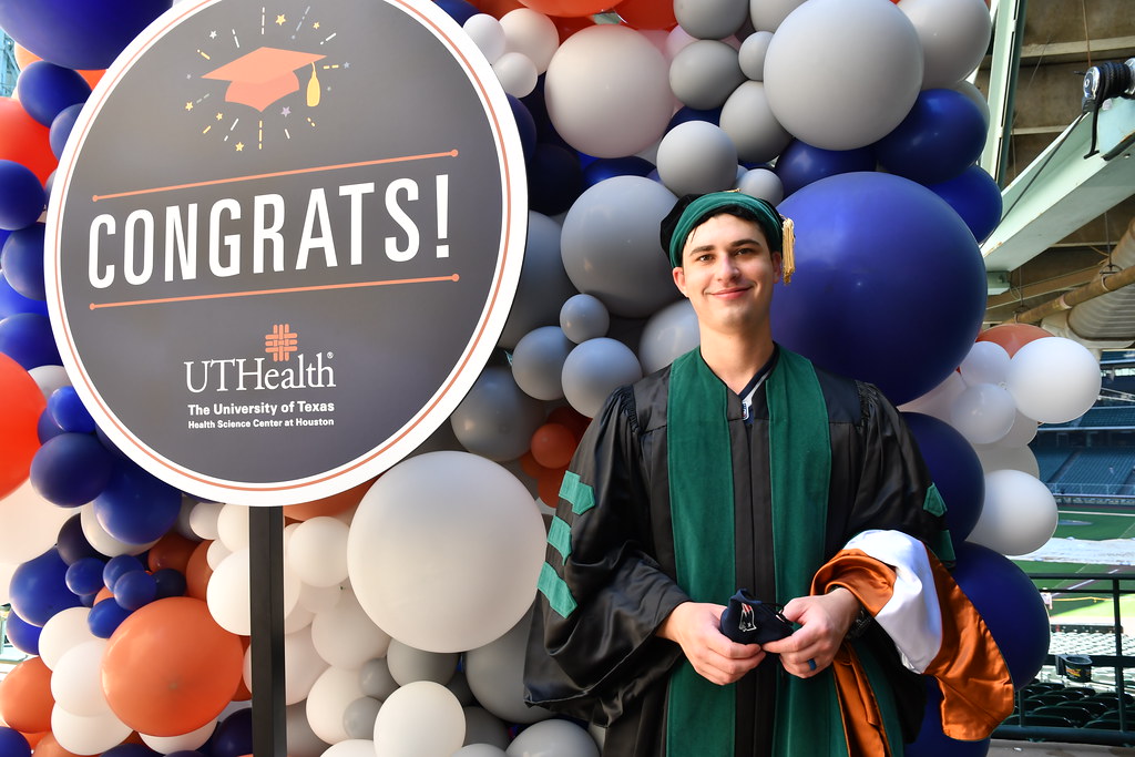 UTHealth Commencement 2021 UTHealth Houston Flickr