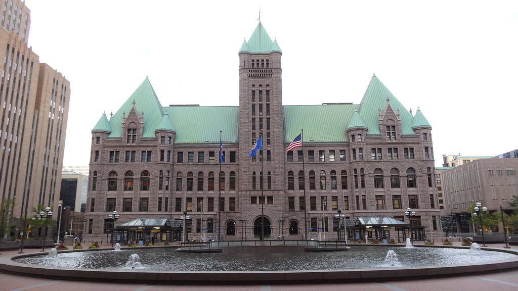 Minneapolis City HallHennepin County Courthouse, Minneapo… Flickr