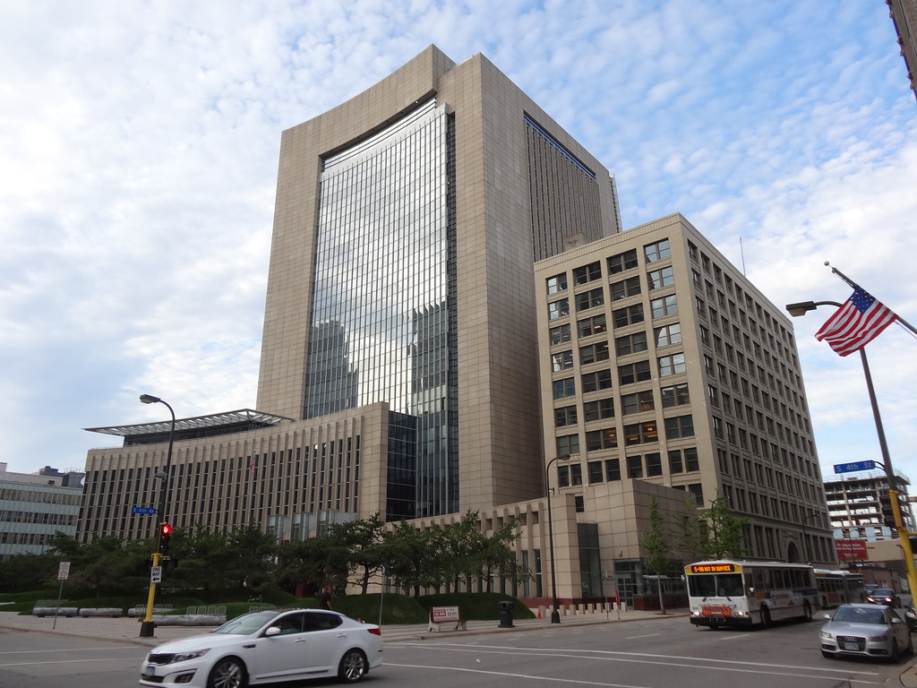US Courthouse, Minneapolis, MN (3) Minneapolis, MN (Hennep… Flickr