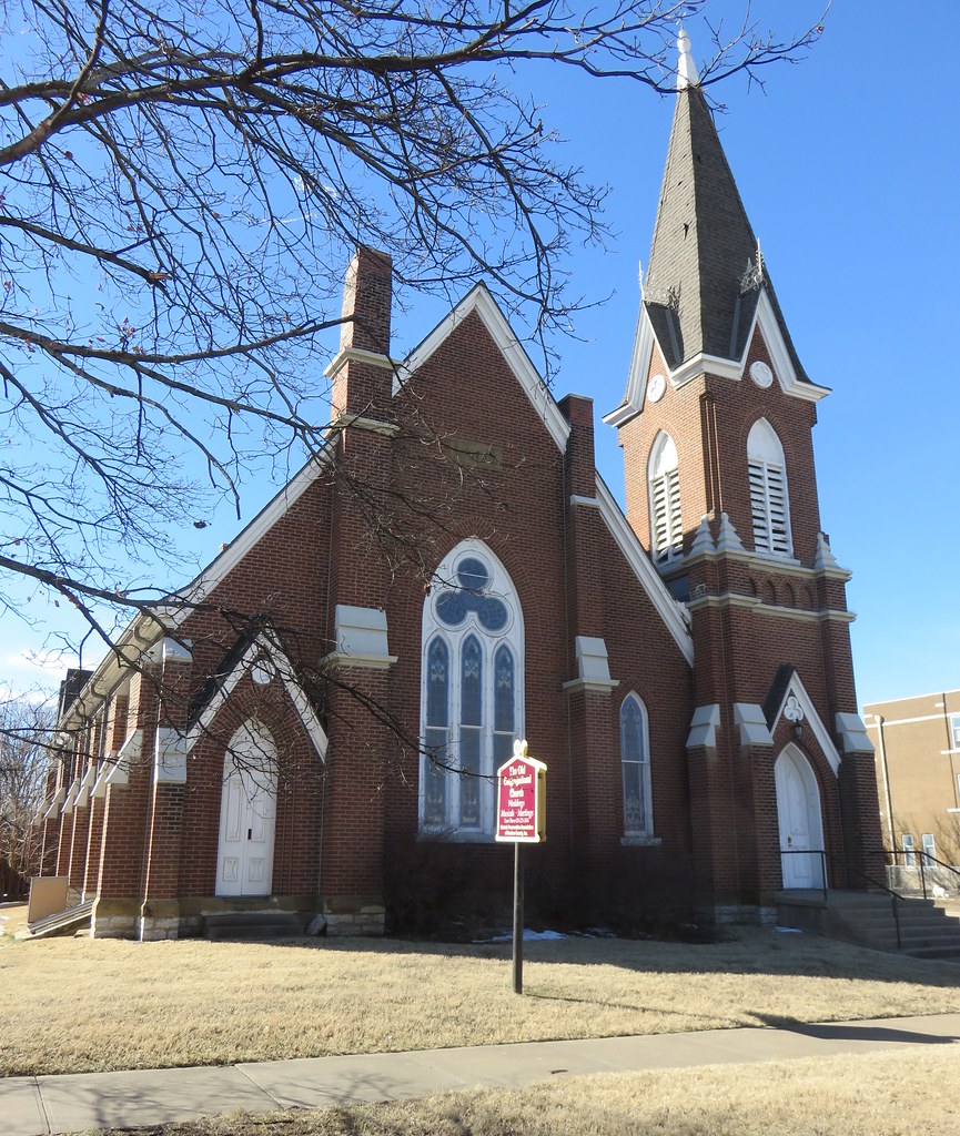 First Congregational Church (Fort Scott, Kansas) Built in … Flickr